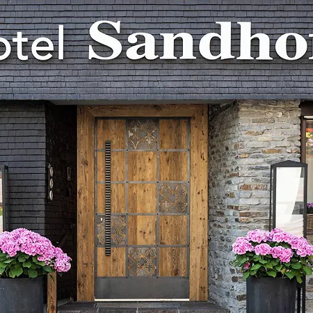 Sandhof Szálloda Lech am Arlberg