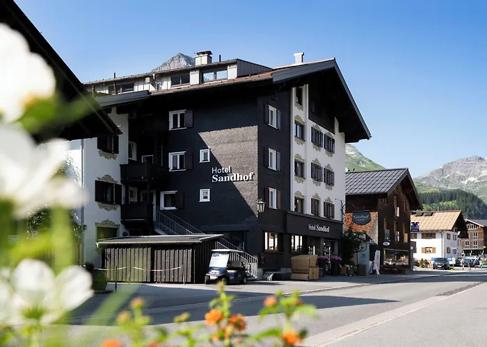 Sandhof 4* לך אם ארלברג